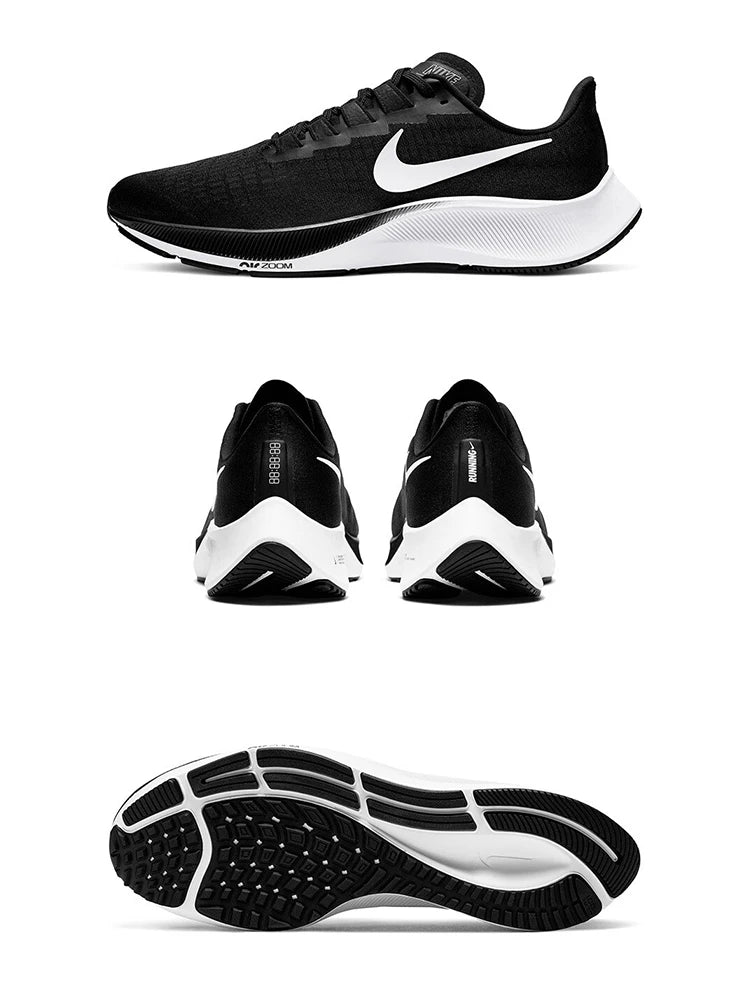 Original Nike Pagasus 37  Men Women Running Casual Marathon Professional Breathable Shoes Sneakers