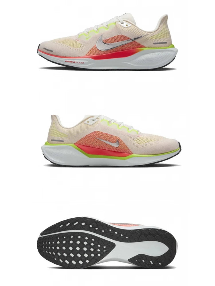 Nike Pegasus 41 Comfortable Sports Non slip Breathable Low cut Nike Shoes Men Running Shoes