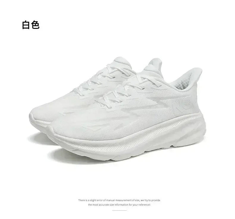 Summer 2024 New Men's Platform Sneakers Summer Breathable Mesh Surface Super Light Rebound Cushioned Running Shoes for Men