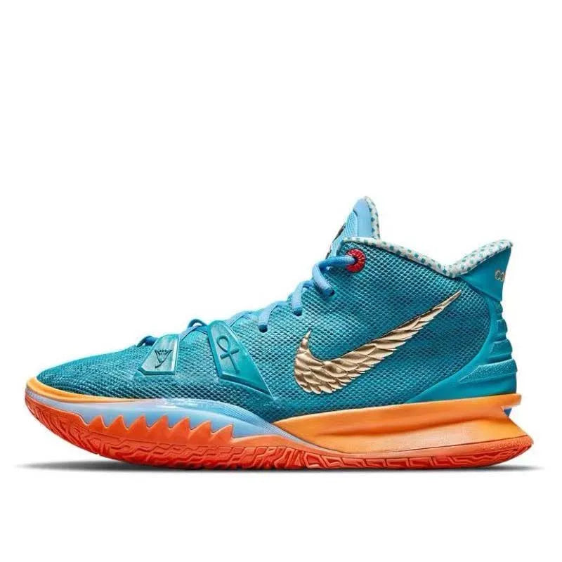 Nike Kyrie 7 peace and love, fabric TPU synthetic leather, shock absorption, anti-slip, wear resistance, breathable package, hel