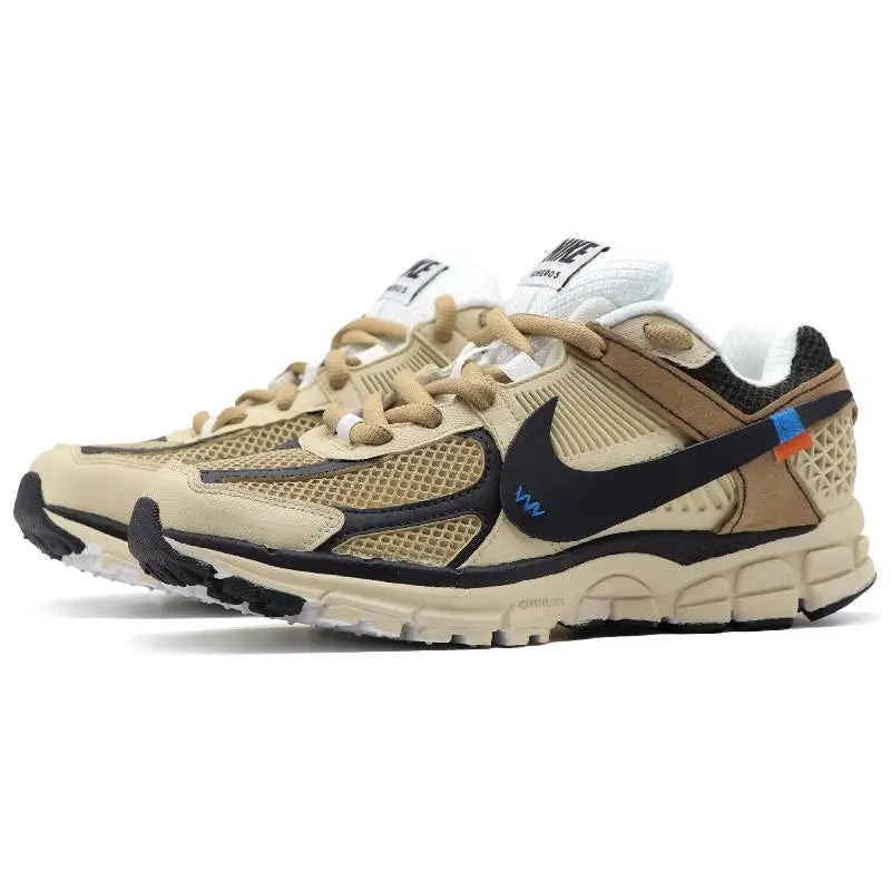 【Customize】Nike Air Zoom Vomero 5 Running Shoes Unisex Low-top Back/Brown Sneakers shoes BV1358-001