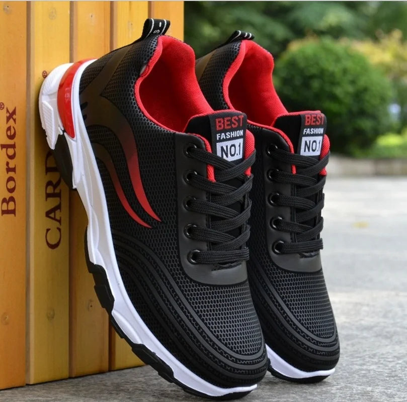 2023Casual Sneakers Cushioning Outdoor Running Shoes for Men Non-slip Sport Male Shoes Professional Athletic Training  Men Shoes