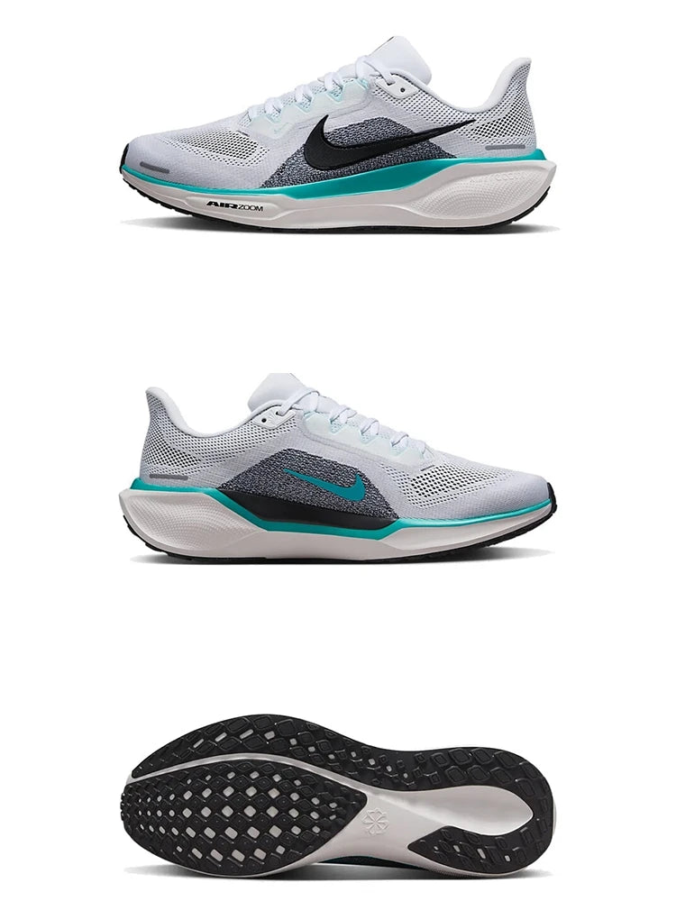 Nike Pegasus 41 Comfortable, Rebound, Anti slip, Breathable, Lightweight, Low cut Casual Running Women Nike Shoes