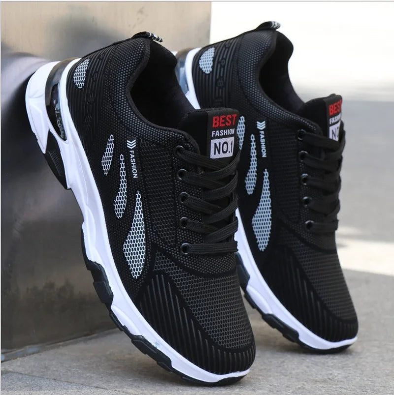 2023Casual Sneakers Cushioning Outdoor Running Shoes for Men Non-slip Sport Male Shoes Professional Athletic Training  Men Shoes