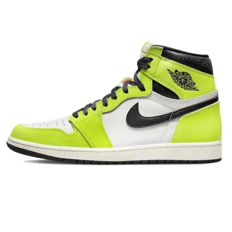 【Customize】Jordan Air Jordan 1 Vintage Basketball Shoes Unisex Sneakers shoes 555088-702