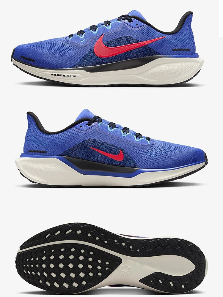 Nike Pegasus 41 Comfortable Sports Non slip Breathable Low cut Nike Shoes Men Running Shoes