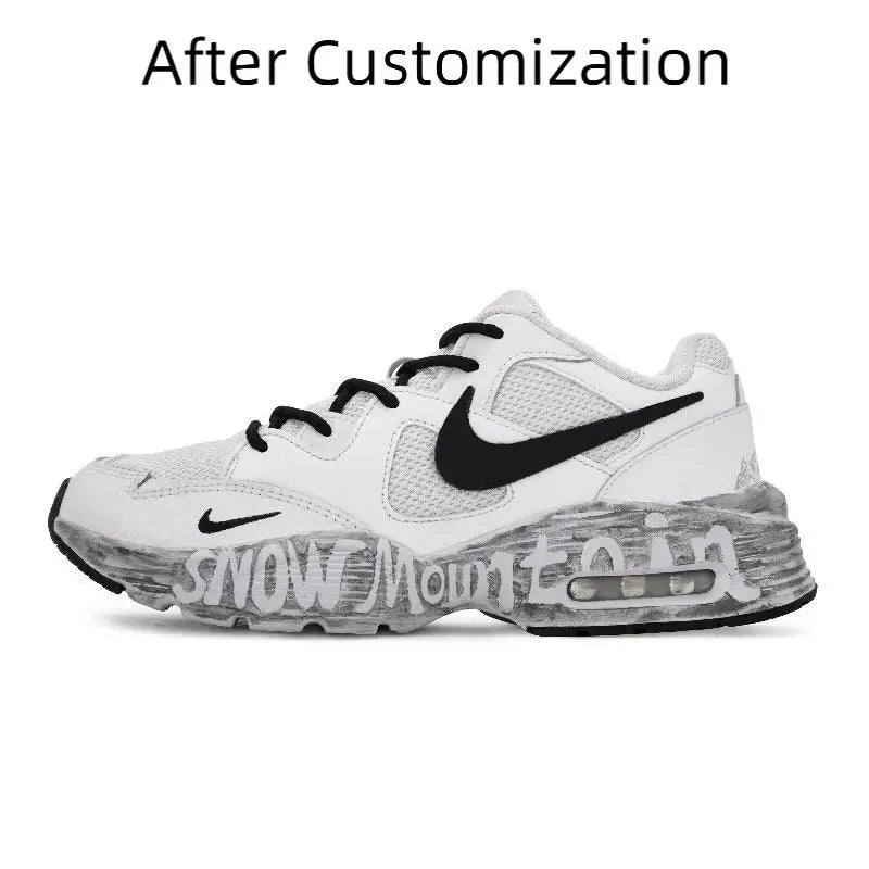 【Customize】Nike Air Max Fusion Running Shoes Women's Sneakers shoes CJ1671-100