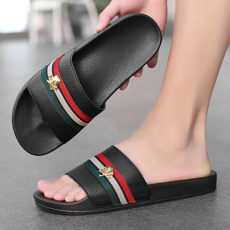 Summer Men Slippers EVA Soft Comfortable Indoor Home Slides Bathroom Shoes Male Outdoor Sandals Beach Clogs Casual Flip Flops