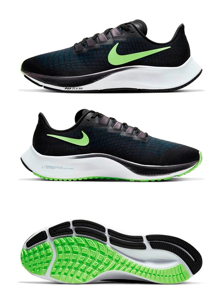 Original Nike Pagasus 37  Men Women Running Casual Marathon Professional Breathable Shoes Sneakers