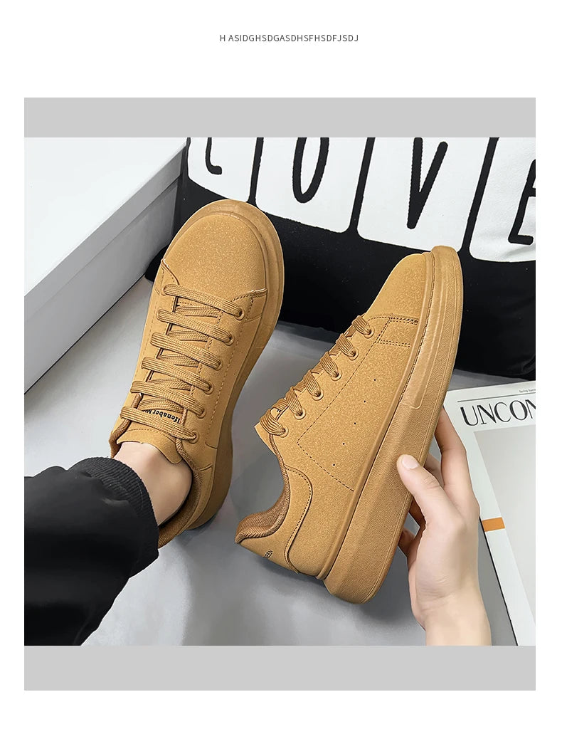 2024 Men Comfort Hot Sales McQueen New Color Matching Shoes Sports Fashion Shoes Trend Men's Shoes Pair Shoes Sports Board Shoes