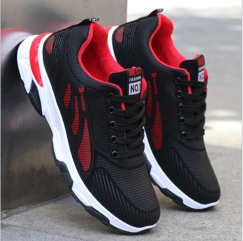 2023Casual Sneakers Cushioning Outdoor Running Shoes for Men Non-slip Sport Male Shoes Professional Athletic Training  Men Shoes