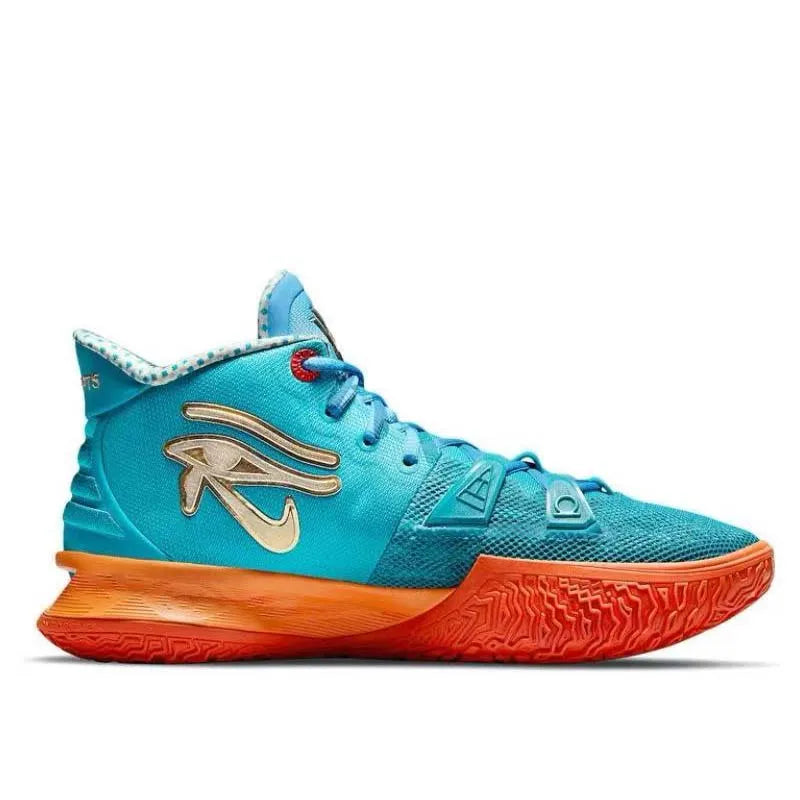 Nike Kyrie 7 peace and love, fabric TPU synthetic leather, shock absorption, anti-slip, wear resistance, breathable package, hel