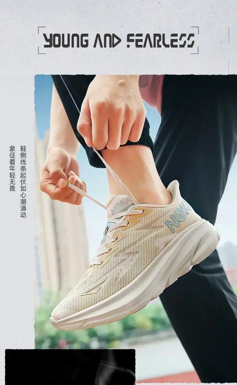 Summer 2024 New Men's Platform Sneakers Summer Breathable Mesh Surface Super Light Rebound Cushioned Running Shoes for Men