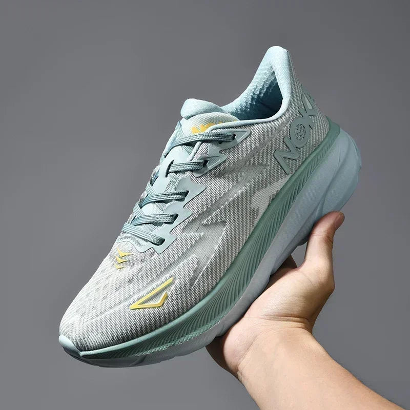 Summer 2024 New Men's Platform Sneakers Summer Breathable Mesh Surface Super Light Rebound Cushioned Running Shoes for Men