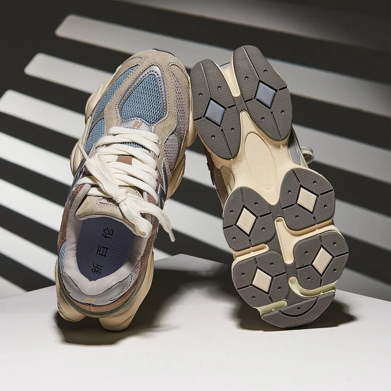 The shoe exudes confidence, comfort and a soft sole for casual sports and versatile walking