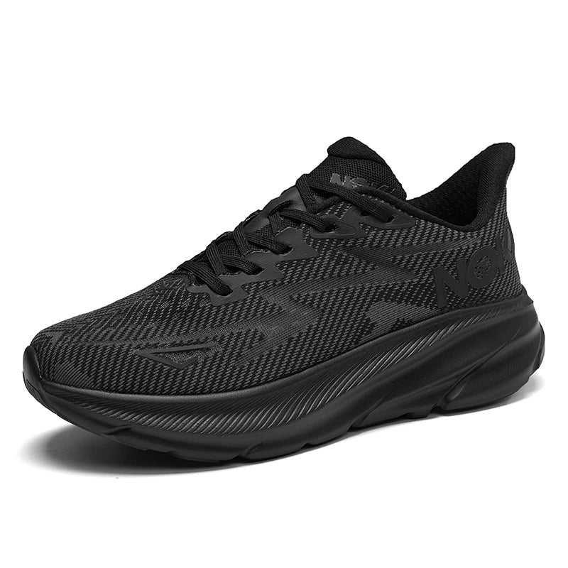 Summer 2024 New Men's Platform Sneakers Summer Breathable Mesh Surface Super Light Rebound Cushioned Running Shoes for Men