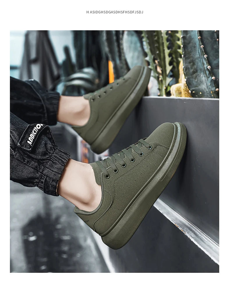 2024 Men Comfort Hot Sales McQueen New Color Matching Shoes Sports Fashion Shoes Trend Men's Shoes Pair Shoes Sports Board Shoes